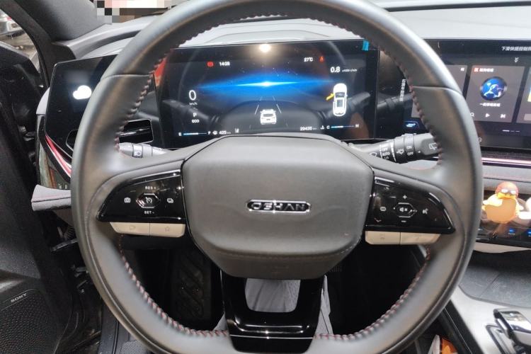 Used CHANGAN OSHAN X5 PLUS 2023 Revised Version 1.5T DCT Navigation Edition Steering Wheel