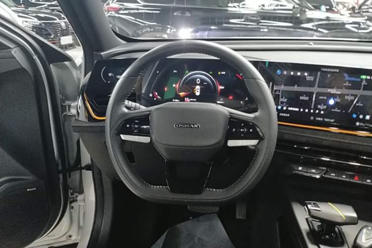 Used CHANGAN OSHAN X5 PLUS 2023 1.5T DCT Excellence Edition Steering Wheel