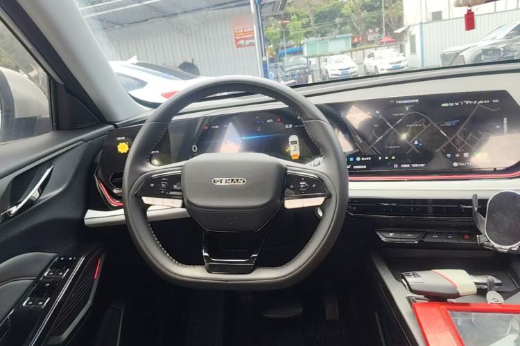 Used CHANGAN OSHAN X5 PLUS 2023 Revised 1.5T DCT Excellence Edition Steering Wheel