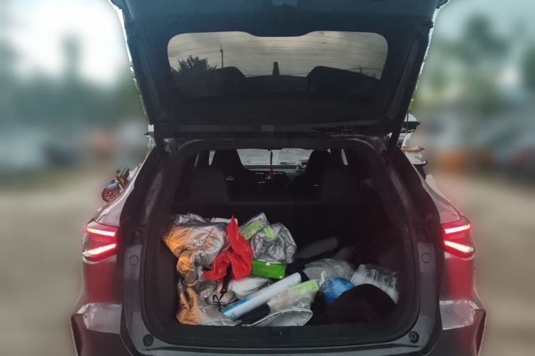Used CHANGAN OSHAN X5 PLUS 2023 1.5T DCT Excellence Edition Trunk