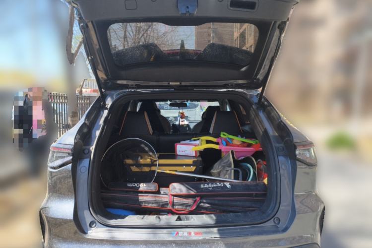 Used CHANGAN OSHAN X5 PLUS 2023 1.5T DCT Pioneer Edition Trunk