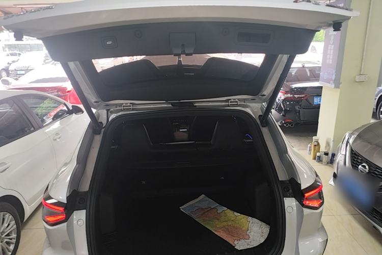 Used CHANGAN OSHAN X5 PLUS 2023 1.5T DCT Smart & Fun AI Edition Trunk