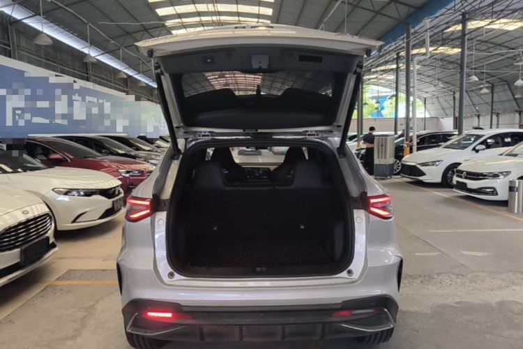 Used CHANGAN OSHAN X5 PLUS 2023 1.5T DCT Navigation Edition Trunk