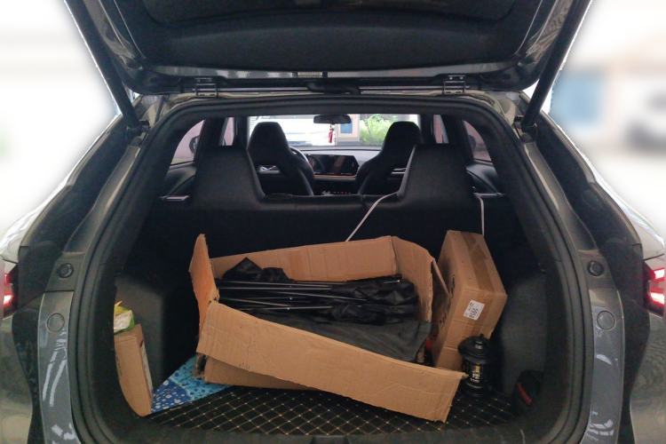 Used CHANGAN OSHAN X5 PLUS 2023 1.5T DCT Excellence Edition Trunk