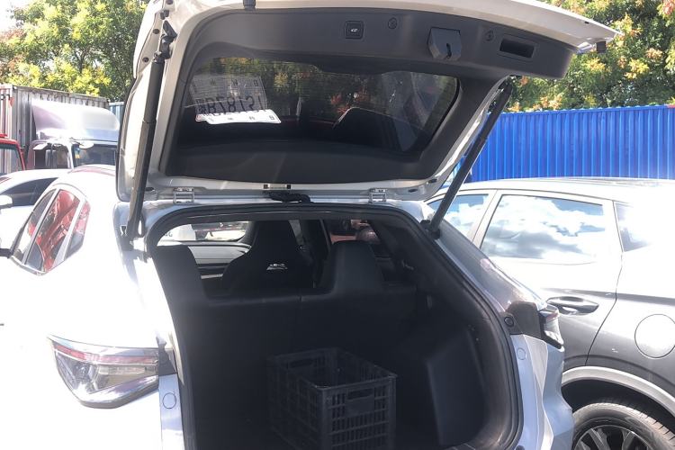 Used CHANGAN OSHAN X5 PLUS 2023 1.5T DCT Smart & Fun AI Edition Trunk