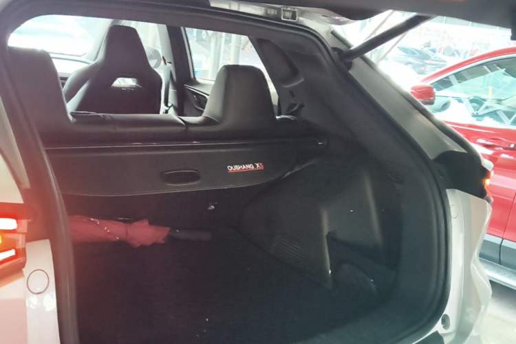 Used CHANGAN OSHAN X5 PLUS 2023 1.5T DCT Navigation Edition Trunk