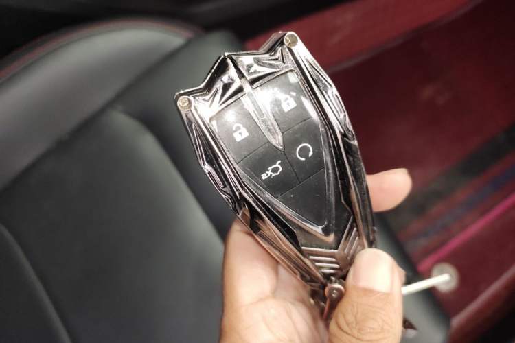 Used CHANGAN OSHAN X5 PLUS 2023 Revised Version 1.5T DCT Navigation Edition Vehicle Key