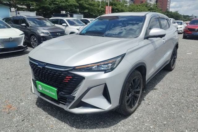 Used CHANGAN OSHAN X5 PLUS 2023 Revised 1.5T DCT Excellence Edition