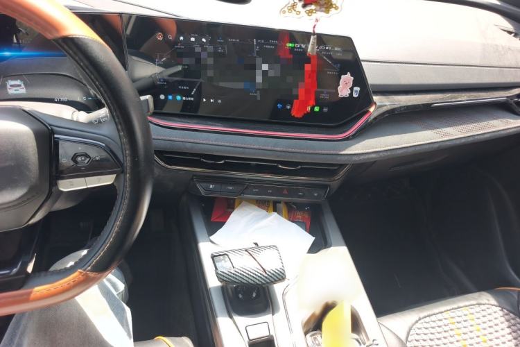 Used CHANGAN OSHAN X5 PLUS 2023 1.5T DCT Navigation Edition Audio And AC Panel