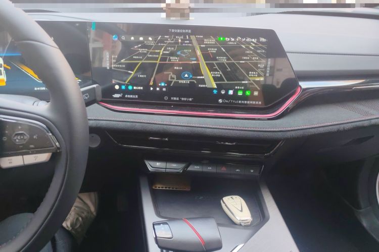 Used CHANGAN OSHAN X5 PLUS 2023 1.5T DCT Excellence Edition Audio And AC Panel