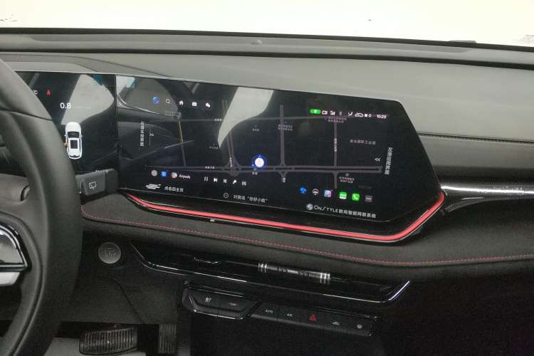 Used CHANGAN OSHAN X5 PLUS 2023 1.5T DCT Excellence Edition Audio And AC Panel