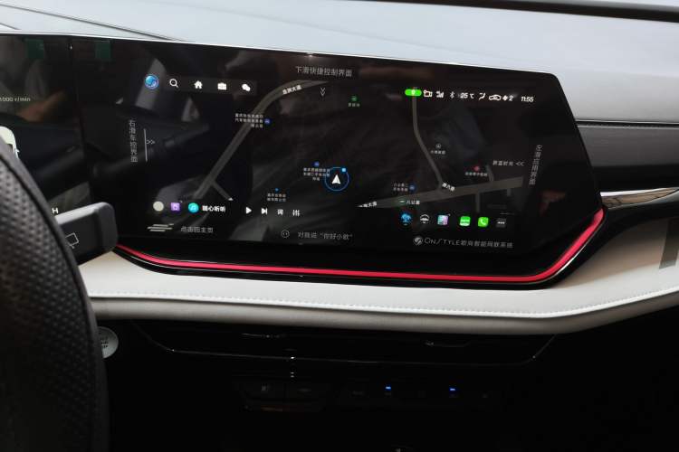 Used CHANGAN OSHAN X5 PLUS 2023 Revised 1.5T DCT Excellence Edition Audio And AC Panel