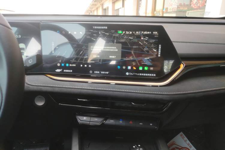 Used CHANGAN OSHAN X5 PLUS 2023 Revised 1.5T DCT Smart & Fun AI Edition Audio And AC Panel