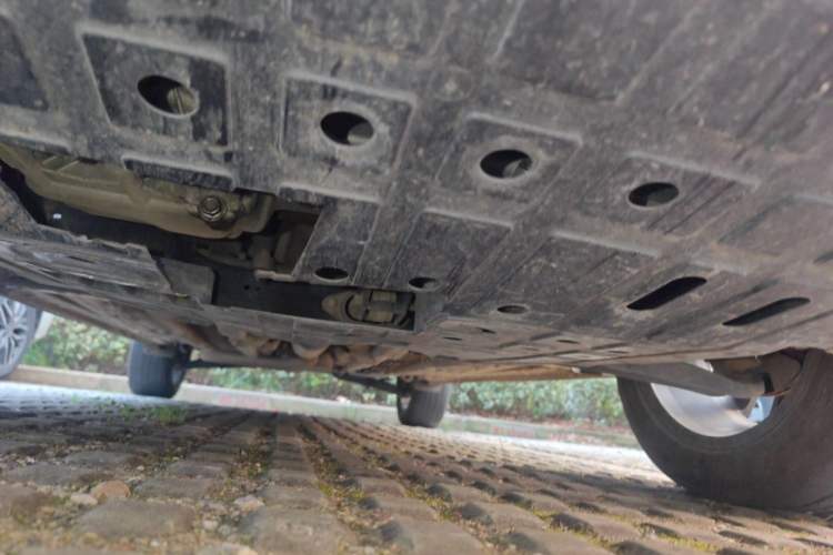 Used CHANGAN OSHAN X5 PLUS 2023 1.5T DCT Excellence Edition Chassis Front