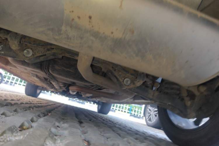 Used CHANGAN OSHAN X5 PLUS 2023 1.5T DCT Excellence Edition Chassis Rear
