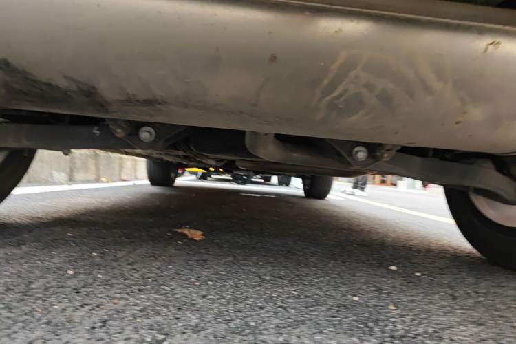 Used CHANGAN OSHAN X5 PLUS 2023 1.5T DCT Navigation Edition Chassis Rear