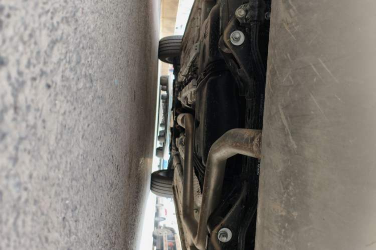 Used CHANGAN OSHAN X5 PLUS 2023 1.5T DCT Excellence Edition Chassis Rear