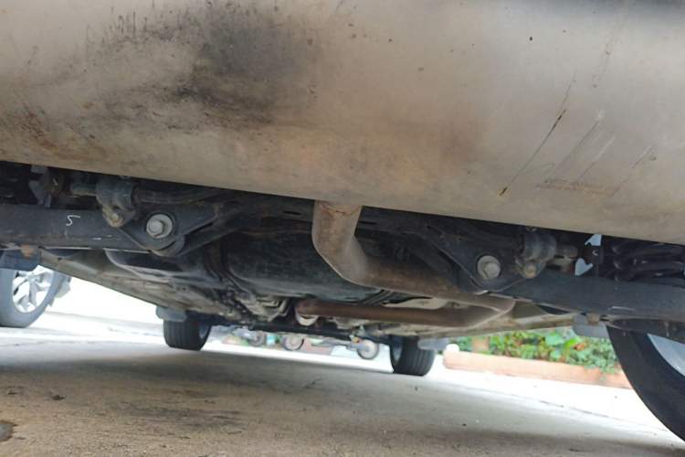 Used CHANGAN OSHAN X5 PLUS 2023 1.5T DCT Pioneer Edition Chassis Rear