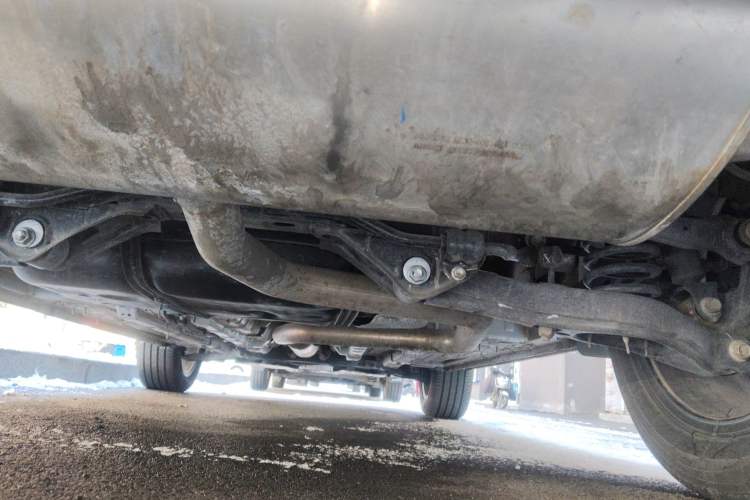 Used CHANGAN OSHAN X5 PLUS 2023 1.5T DCT Excellence Edition Chassis Rear