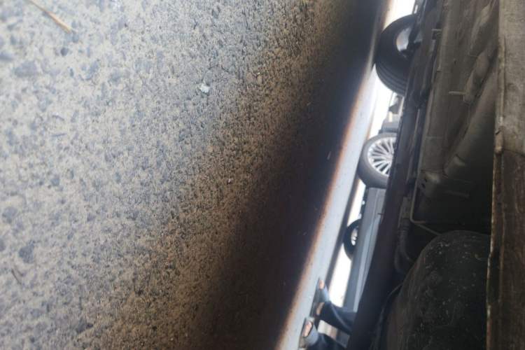 Used CHANGAN OSHAN X5 PLUS 2023 1.5T DCT Excellence Edition Chassis Rear Left