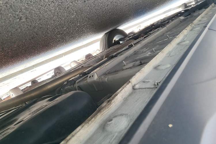 Used CHANGAN OSHAN X5 PLUS 2023 1.5T DCT Excellence Edition Chassis Rear Left