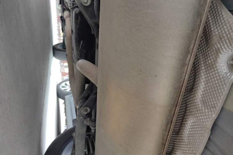 Used CHANGAN OSHAN X5 PLUS 2023 1.5T DCT Enjoyment Version Chassis Rear