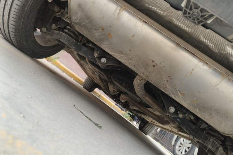 Used CHANGAN OSHAN X5 PLUS 2023 1.5T DCT Pioneer Edition Chassis Rear