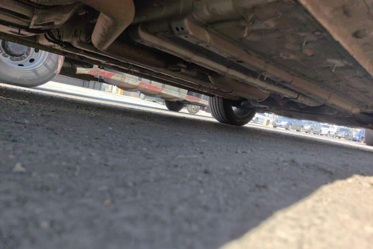 Used CHANGAN OSHAN X5 PLUS 2023 1.5T DCT Navigation Edition Chassis Rear Right