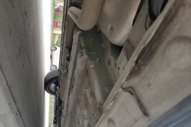 Used CHANGAN OSHAN X5 PLUS 2023 1.5T DCT Enjoyment Version Chassis Rear Right