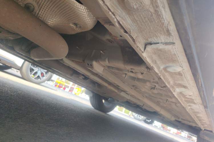 Used CHANGAN OSHAN X5 PLUS 2023 1.5T DCT Navigation Edition Chassis Rear Right
