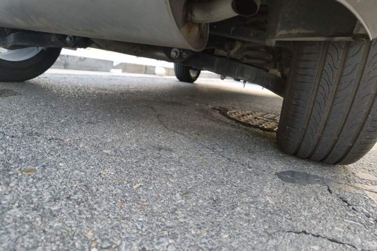 Used CHANGAN OSHAN X5 PLUS 2023 1.5T DCT Excellence Edition Chassis Rear Right