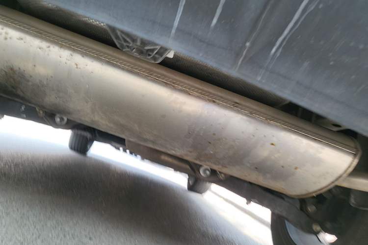 Used CHANGAN OSHAN X5 PLUS 2023 1.5T DCT Excellence Edition Chassis Rear