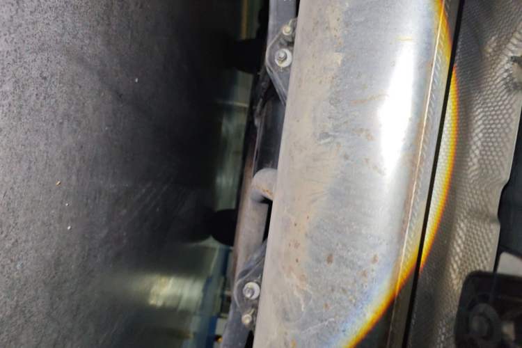 Used CHANGAN OSHAN X5 PLUS 2023 1.5T DCT Excellence Edition Chassis Rear