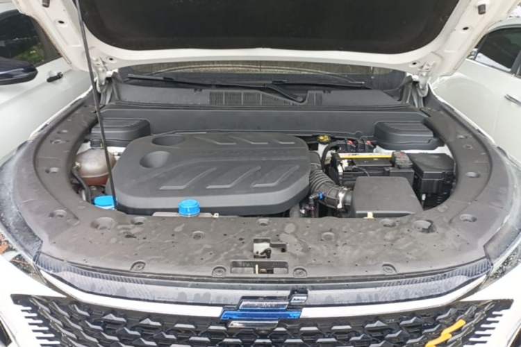 Used CHANGAN OSHAN X5 PLUS 2023 Revised 1.5T DCT Excellence Edition Engine Bay