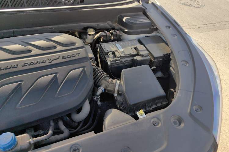 Used CHANGAN OSHAN X5 PLUS 2023 1.5T DCT Navigation Edition Engine Bay Left