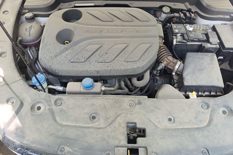 Used CHANGAN OSHAN X5 PLUS 2023 Revised 1.5T DCT Pioneer Edition Engine Bay
