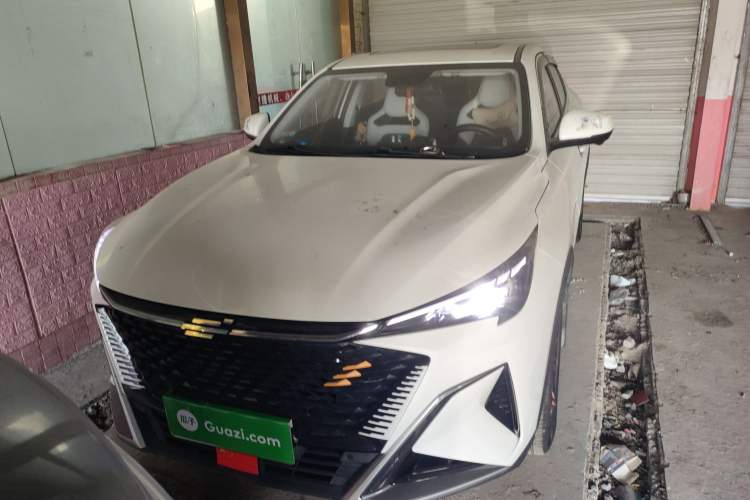 Used CHANGAN OSHAN X5 PLUS 2023 Revised 1.5T DCT Excellence Edition Exterior 1