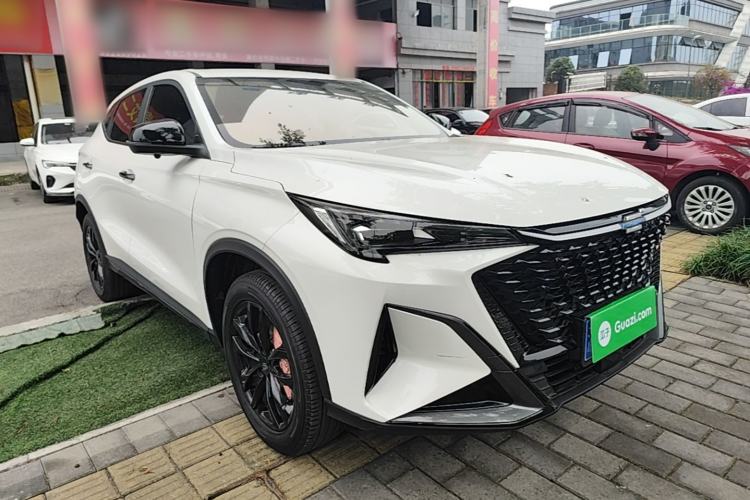 Used CHANGAN OSHAN X5 PLUS 2023 1.5T DCT Enjoyment Version Front Right 45 Deg
