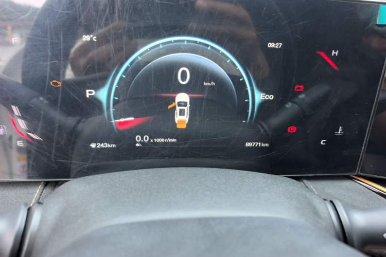 Used CHANGAN OSHAN X5 PLUS 2023 1.5T DCT Excellence Edition Instrument Cluster