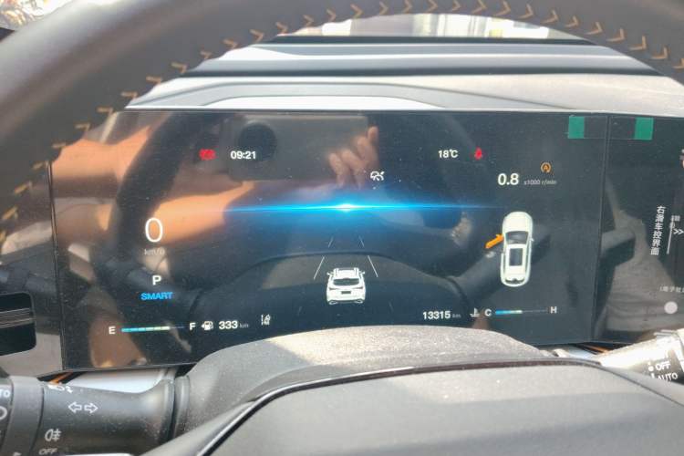 Used CHANGAN OSHAN X5 PLUS 2023 1.5T DCT Smart & Fun AI Edition Instrument Cluster
