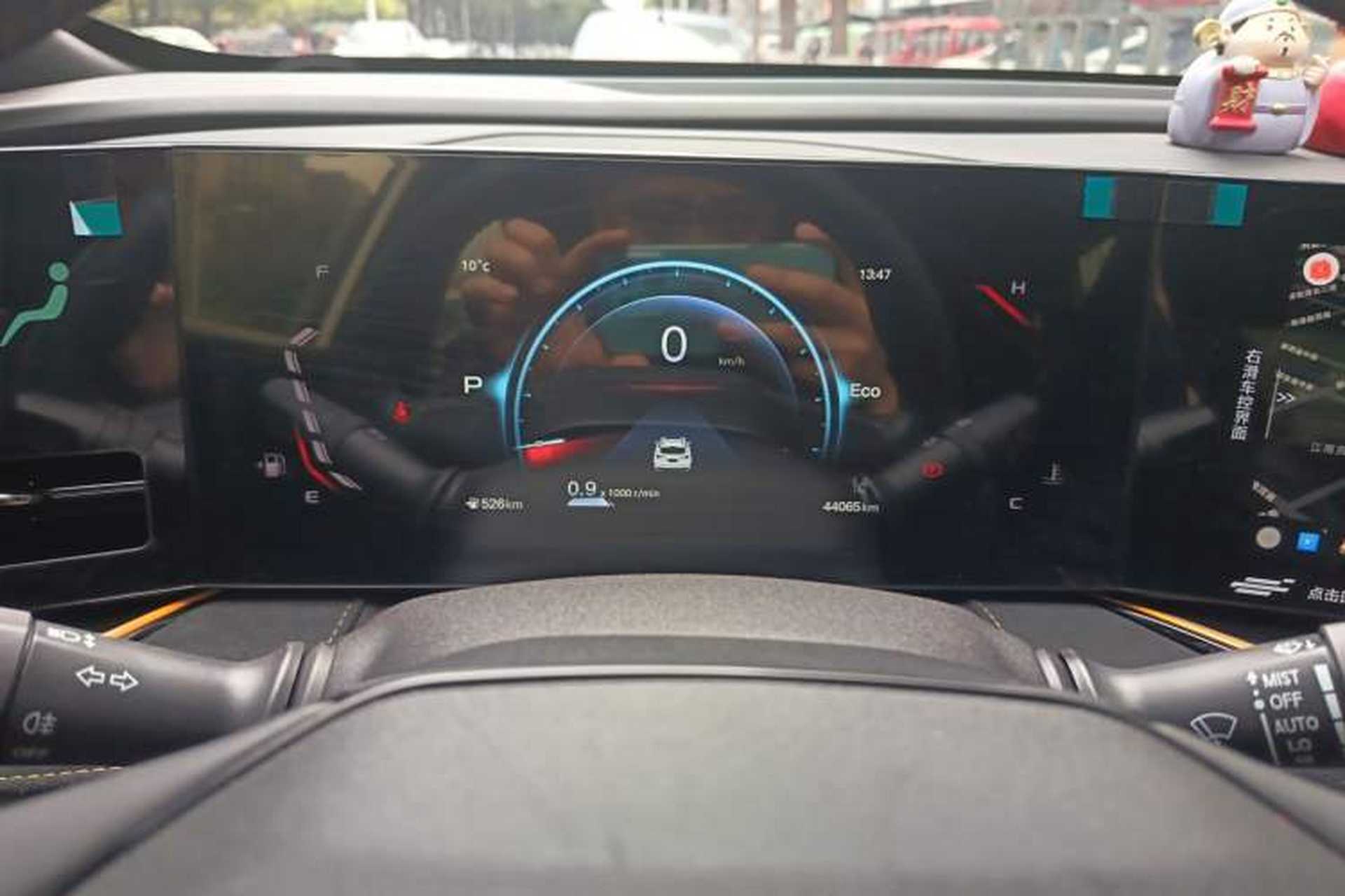Used CHANGAN OSHAN X5 PLUS 2023 1.5T DCT Excellence Edition Instrument Cluster