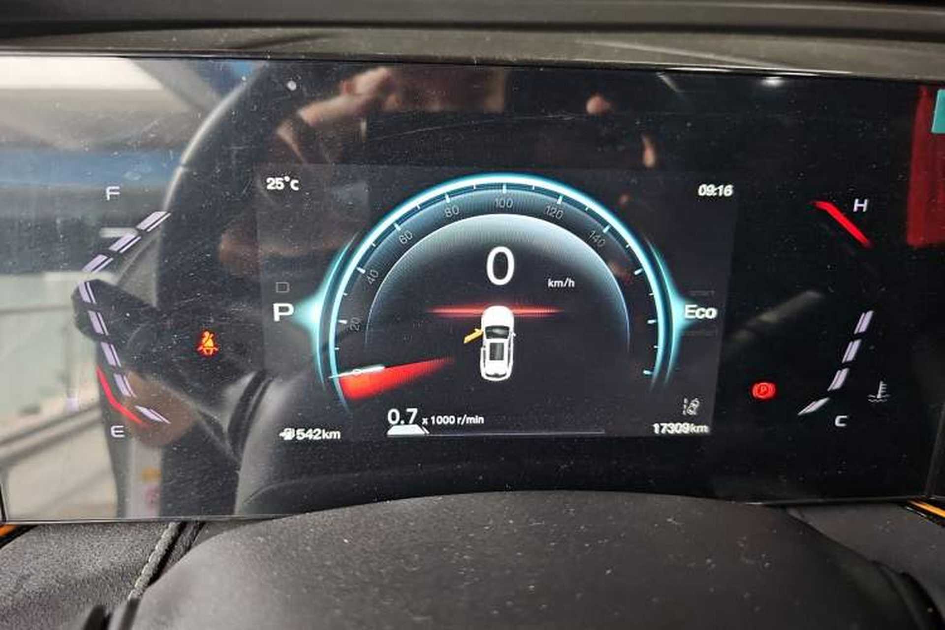 Used CHANGAN OSHAN X5 PLUS 2023 Revised Version 1.5T DCT Navigation Edition Instrument Cluster