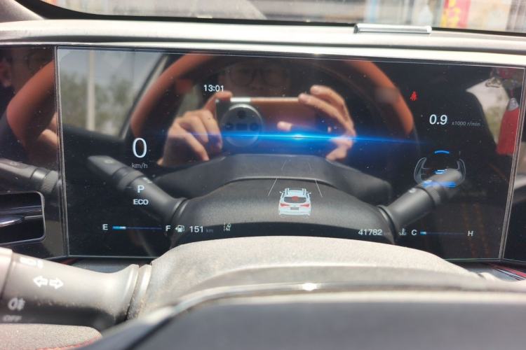 Used CHANGAN OSHAN X5 PLUS 2023 1.5T DCT Navigation Edition Instrument Cluster