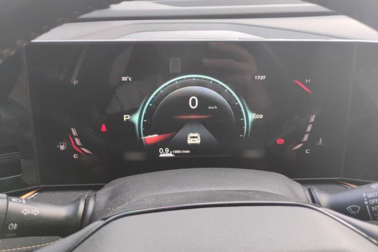 Used CHANGAN OSHAN X5 PLUS 2023 1.5T DCT Pioneer Edition Instrument Cluster