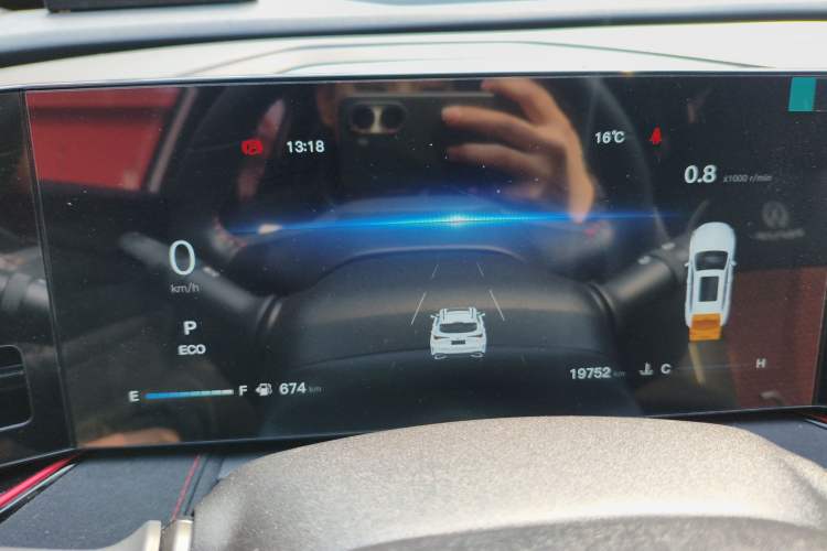 Used CHANGAN OSHAN X5 PLUS 2023 1.5T DCT Excellence Edition Instrument Cluster