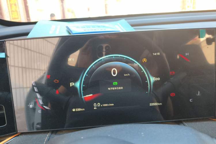 Used CHANGAN OSHAN X5 PLUS 2023 Revised 1.5T DCT Pioneer Edition Instrument Cluster