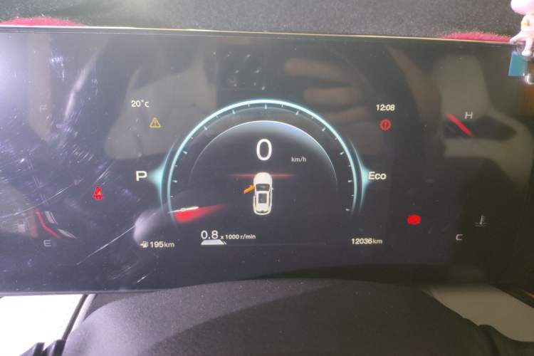 Used CHANGAN OSHAN X5 PLUS 2023 Revised 1.5T DCT Excellence Edition Instrument Cluster
