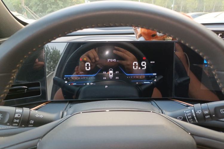 Used CHANGAN OSHAN X5 PLUS 2023 1.5T DCT Enjoyment Version Instrument Cluster