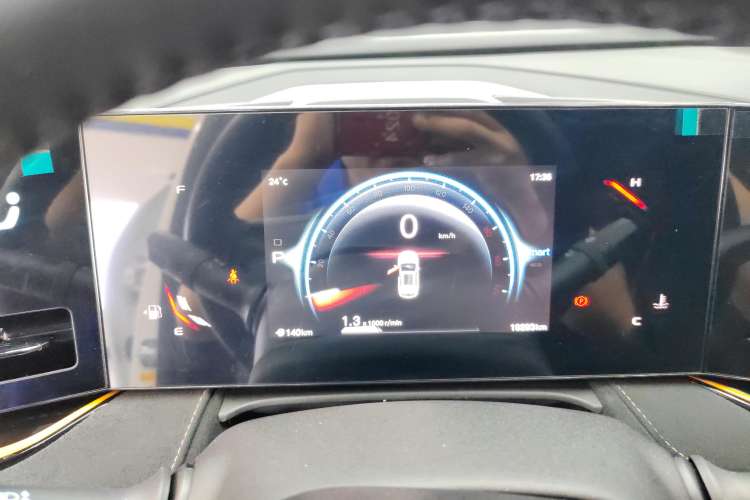 Used CHANGAN OSHAN X5 PLUS 2023 1.5T DCT Pioneer Edition Instrument Cluster