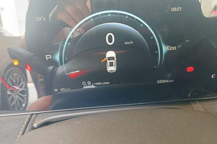 Used CHANGAN OSHAN X5 PLUS 2023 1.5T DCT Excellence Edition Instrument Cluster
